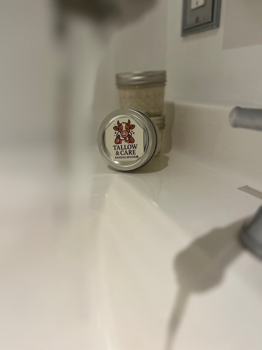 Tallow & Care – Sandalwood