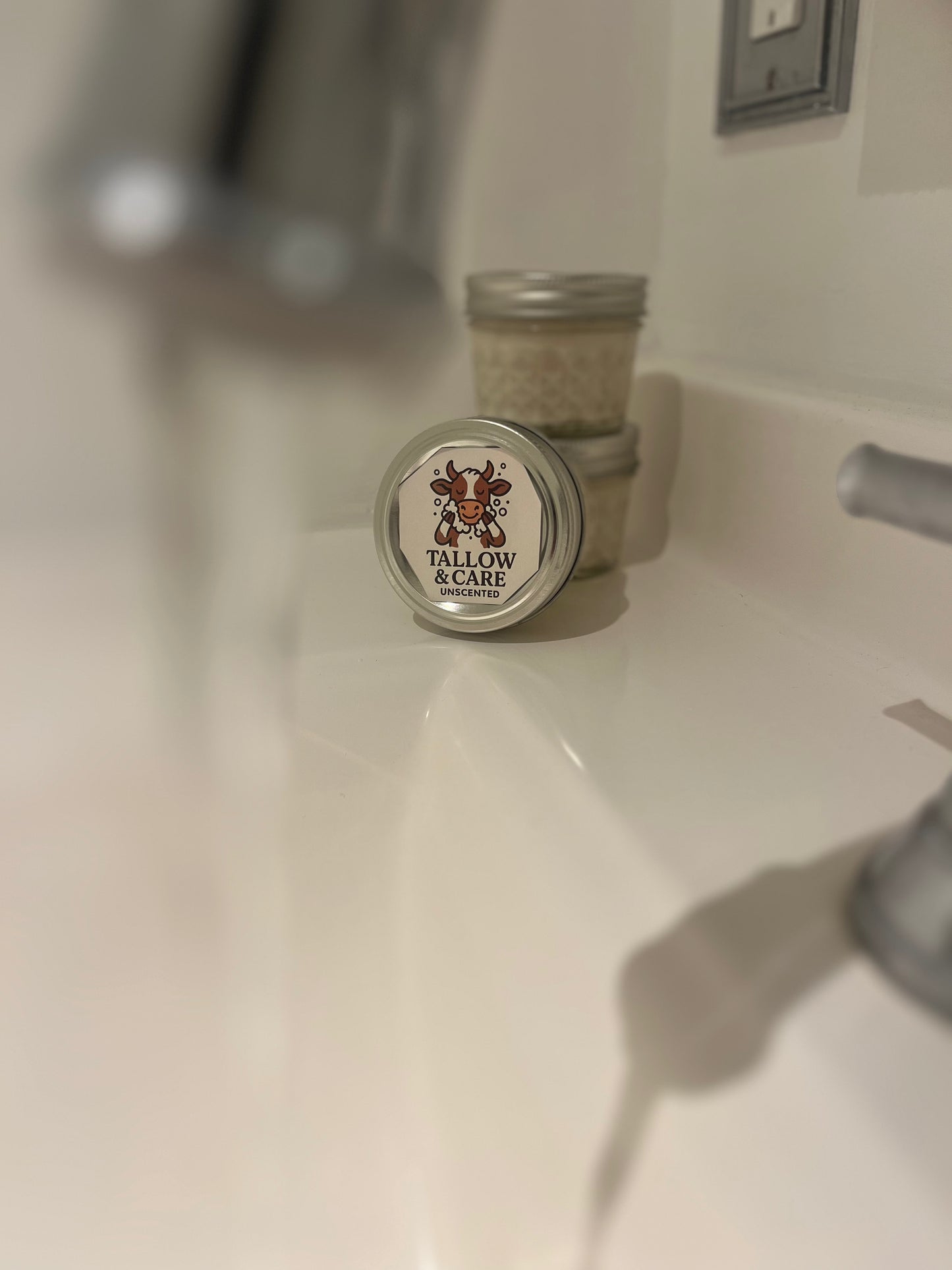 Tallow & Care – Unscented