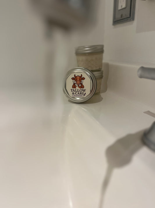 Tallow & Care – Lavender
