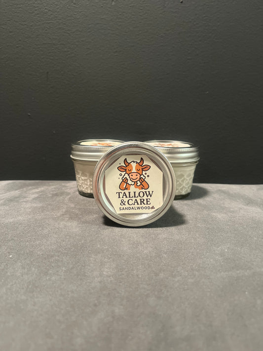 Tallow & Care – Sandalwood