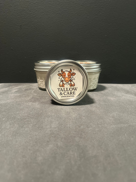Tallow & Care – Unscented